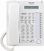 Системный телефон аналоговый Panasonic KX-AT7730RU
