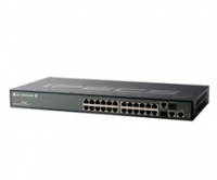 Управляемый коммутатор (24 - 10/100 Base-TX (RJ-45), 2/2 - 10/100/1000 Base-T uplink Combo (SFP/RJ-45)) [ES-3026]