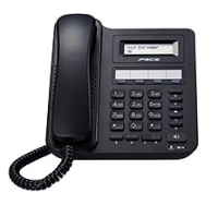 IP-телефон LIP-9002, 4 программируемых кнопки (трехцветная индикация), 2-строчный ЖК индикатор, POE (или адаптер 48В) [LIP-9002]