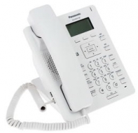 Телефон VoIP PANASONIC KX-HDV130RU белый