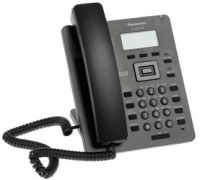Телефон VoIP PANASONIC KX-HDV130RUB черный