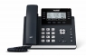 Yealink SIP-T43U, 12 аккаунтов, 2 порта USB,  PoE, GigE, без БП
