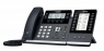 Yealink SIP-T43U, 12 аккаунтов, 2 порта USB,  PoE, GigE, без БП