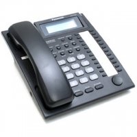 Системный аналоговый телефон Panasonic KX-T7735RU-B (четырехпроводный)